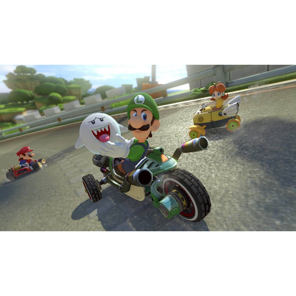 Đĩa game Nintendo Switch : Mario Kart 8 Deluxe