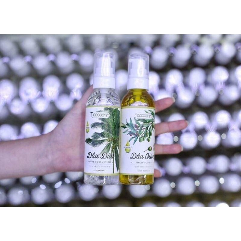 dầu dừa - olive