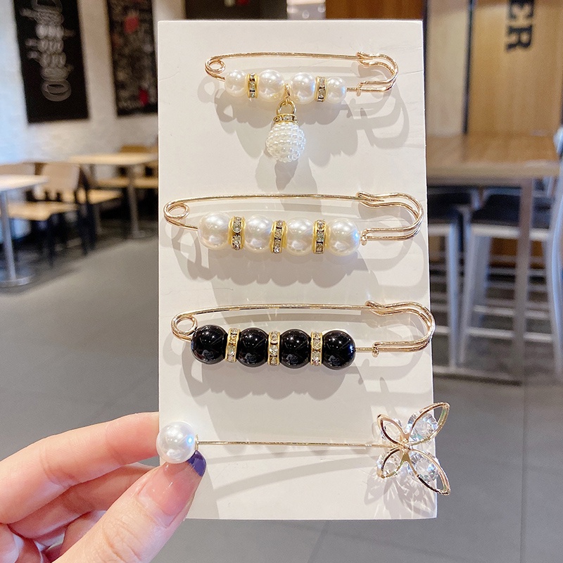 Ghim cài áo thời trang Hàn Quốc chất lượng cao