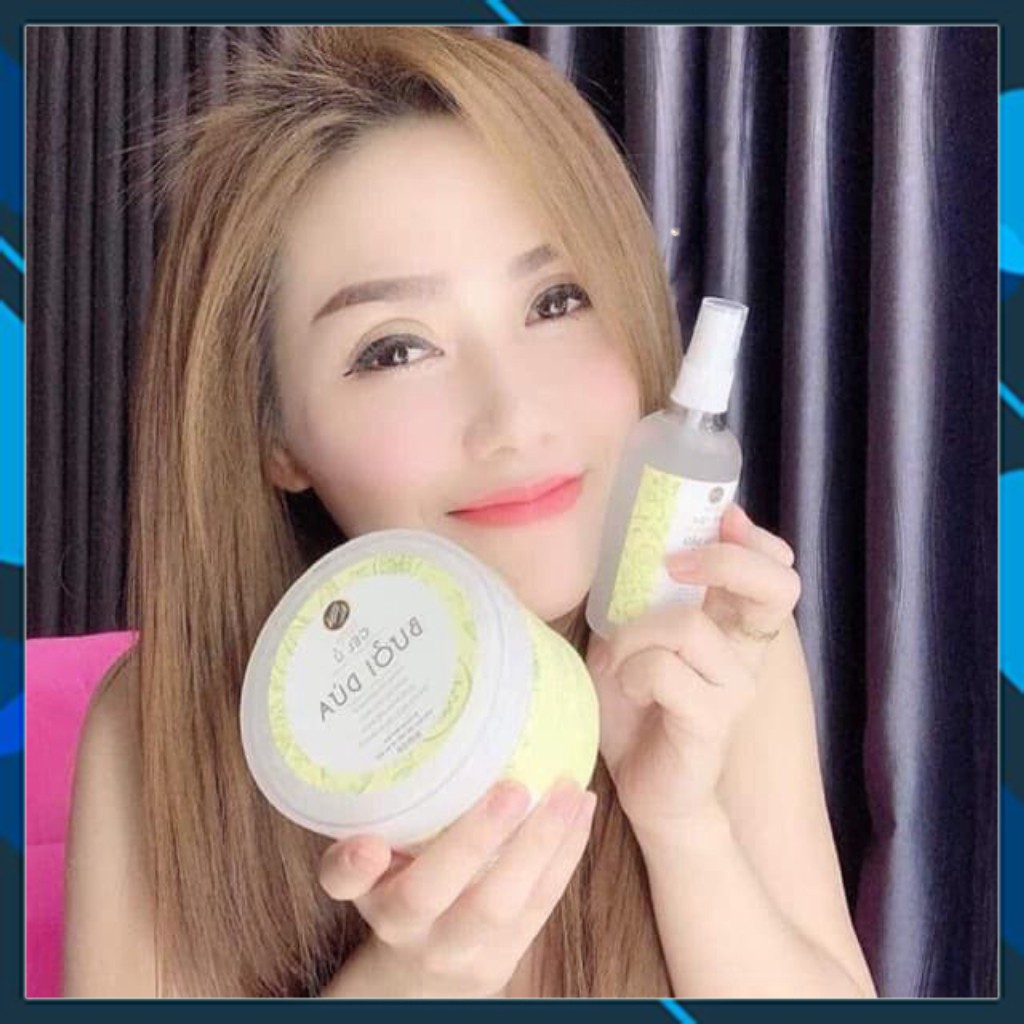 Tinh dầu bưởi+ gel ủ bưởi nga hoàng