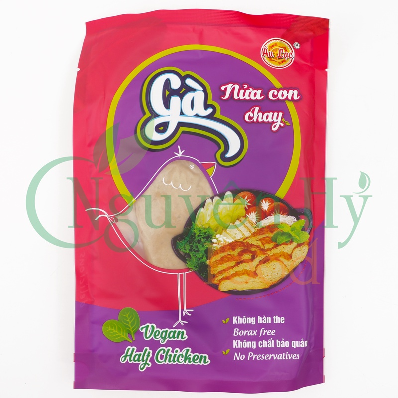 Gà Nửa Con Chay Âu Lạc - 150g