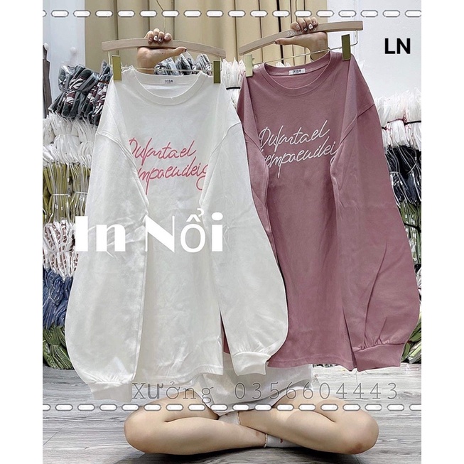 Áo nỉ bo cotton DULALN12
