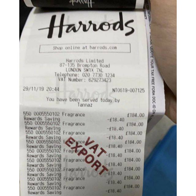 Nước Hoa Unisex Chính Hãng Le Labo Thé Noir 29 | Thế Giới Skin Care