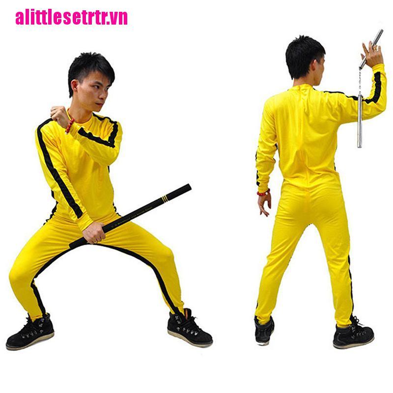 Bộ Áo Liền Quần Hóa Trang Bruce Lee Cho Bé Trai