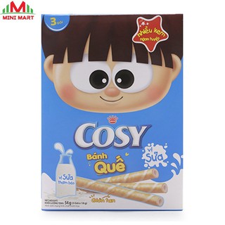 COMBO 2 HỘP BÁNH QUẾ COSY 54G