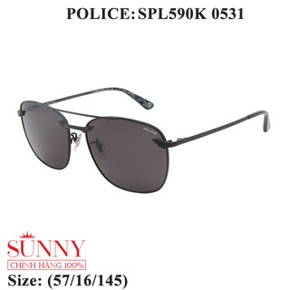 Kính Mát Nữ Police SPL590K