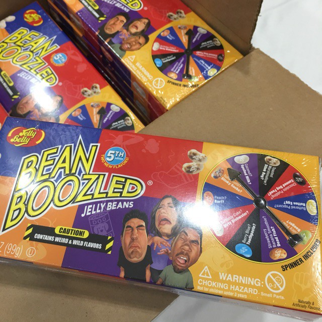 Kẹo thối Bean Boozled 5th edition - hàng Mỹ-f71 mã skuu KL8997
