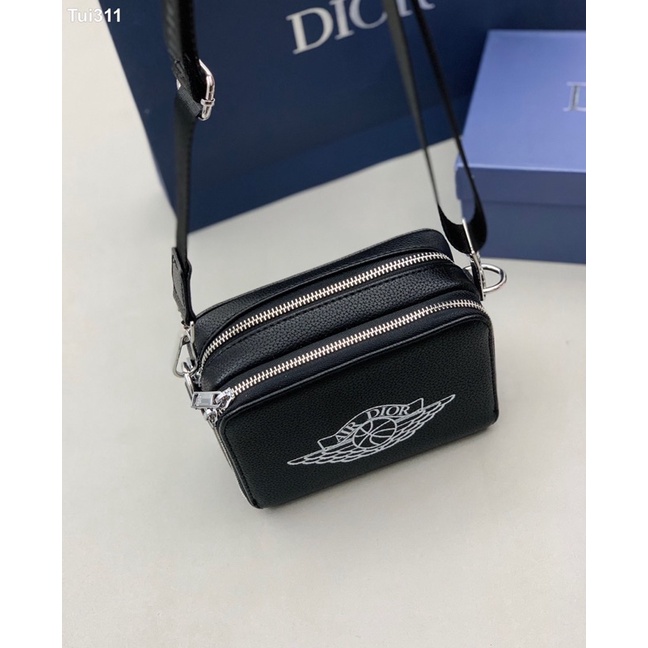 Túi đeo chéo dior da cao cấp - túi đeo chéo nam nữ