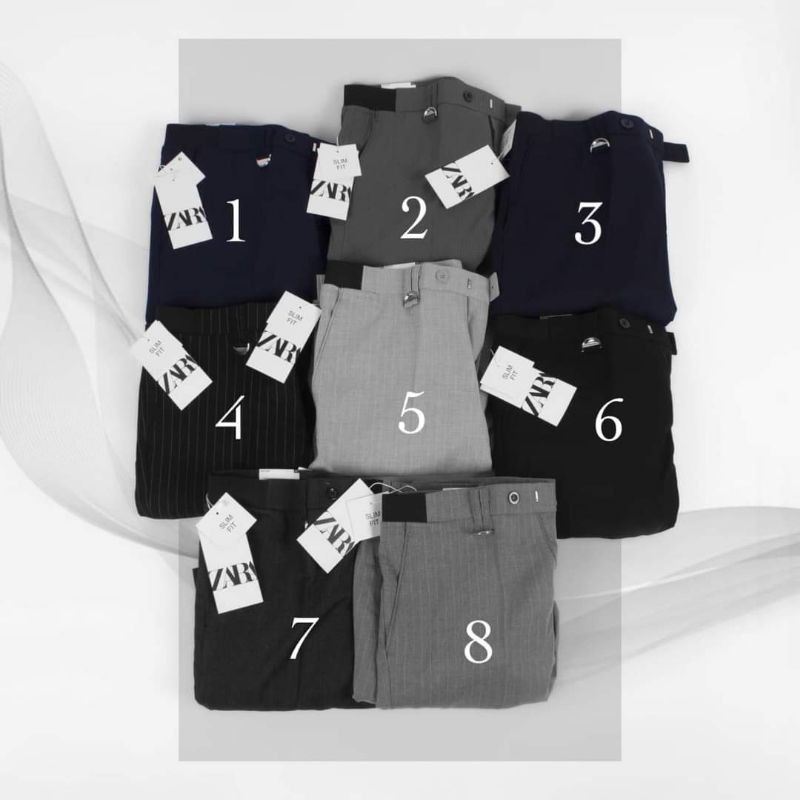 Quần âu za ra cạp chun | BigBuy360 - bigbuy360.vn