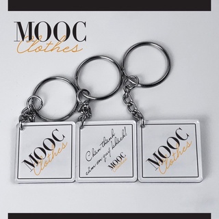 Móc Khóa Thương Hiệu Local Brand MOOC CLOTHES
