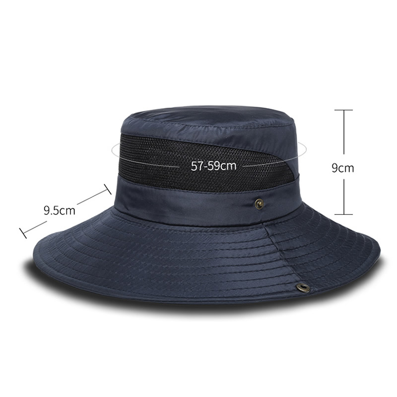 Vintage fashion wide brim hat