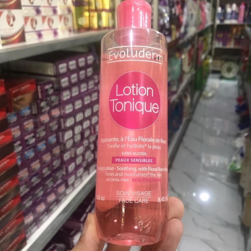 Nước hoa hồng Evoluderm Lotion Tonique 250ml
