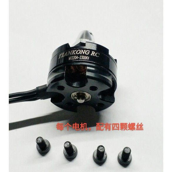 Động Cơ Máy Bay Mô Hình 3 Pha TINGKONGRC 2204/2300KV maybayrc