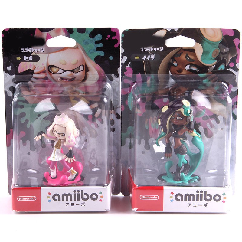 Mô Hình Nhân Vật Amiibo Trong Game Chiến Binh Nintendo Độc Đáo