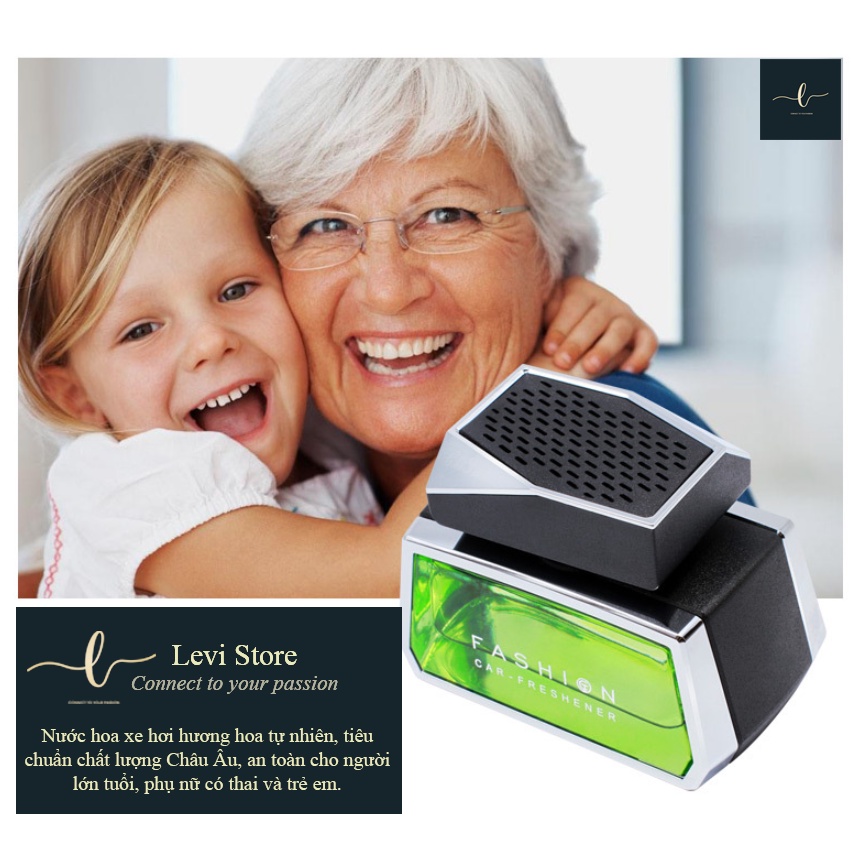 NƯỚC HOA XE HƠI NHẬP KHẨU CAO CẤP ĐẶT TAPLO LÀM THƠM XE | NƯỚC HOA Ô TÔ LEVISTORE