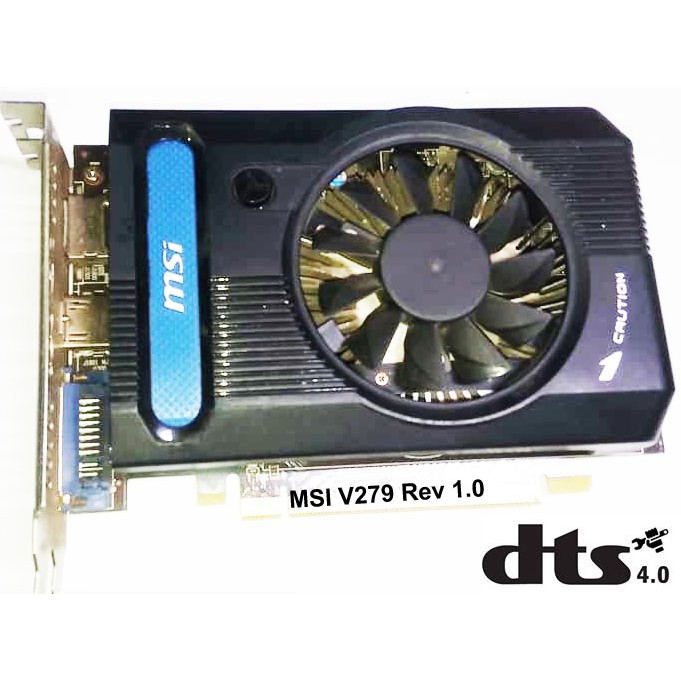 VGA - Card Màn Hình MSI S/N V279 Rev 1.0 hoặc MSI R7730-1GD5V1 (2 tên này là cùng một sản phẩm)