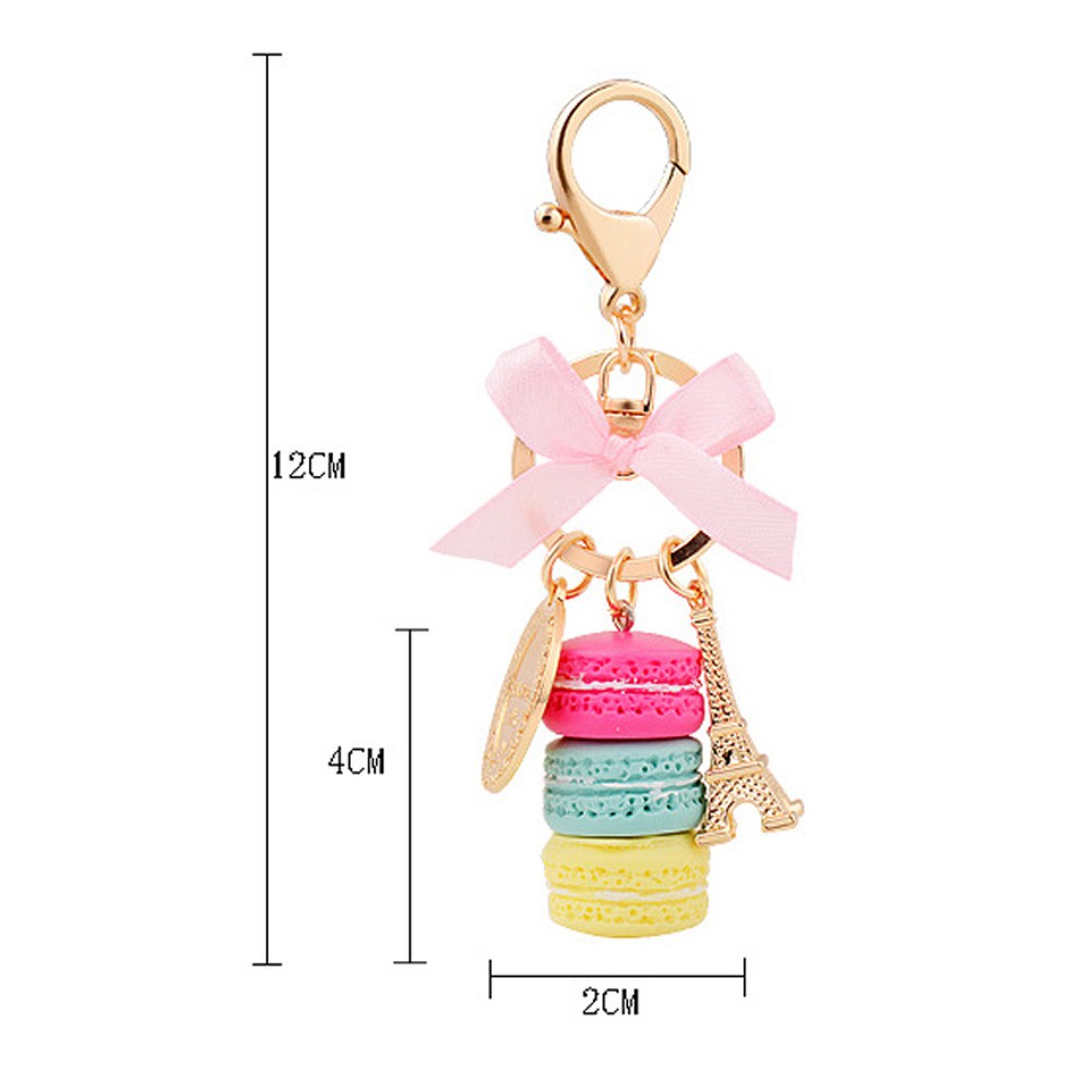 Charm Cute Handbag Candy Color Fashion Keychain Keychain