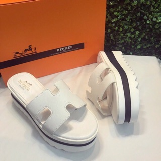 Dép đế xuồng Hermes ảnh thật fullbox