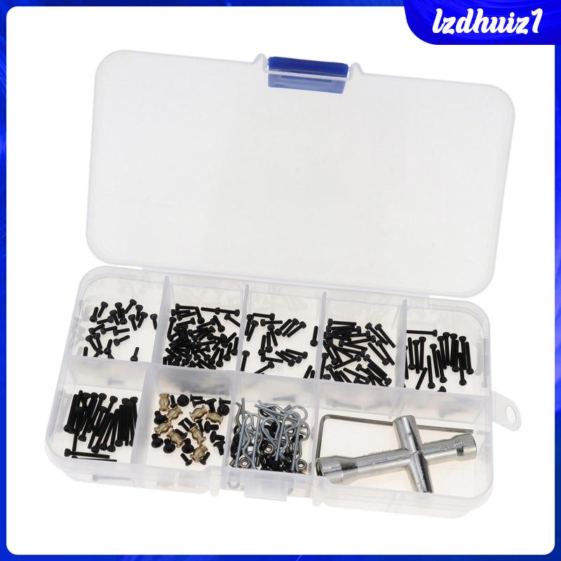 Set 252 Chốt Cài Cứng Thay Thế Chuyên Dụng Cho Xe Điều Khiển Từ Xa Axial SCX24 Hobby