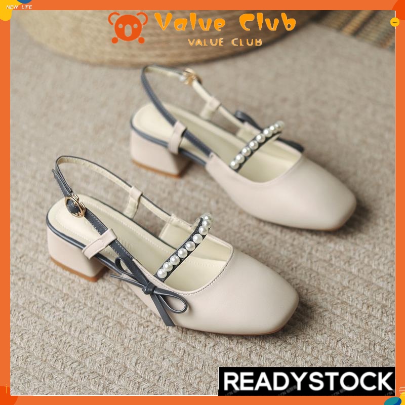 Giày Cao Gót Đế Dày Phong Cách Hàn Quốc Hàng Mới 2022 Dành Cho Nữ