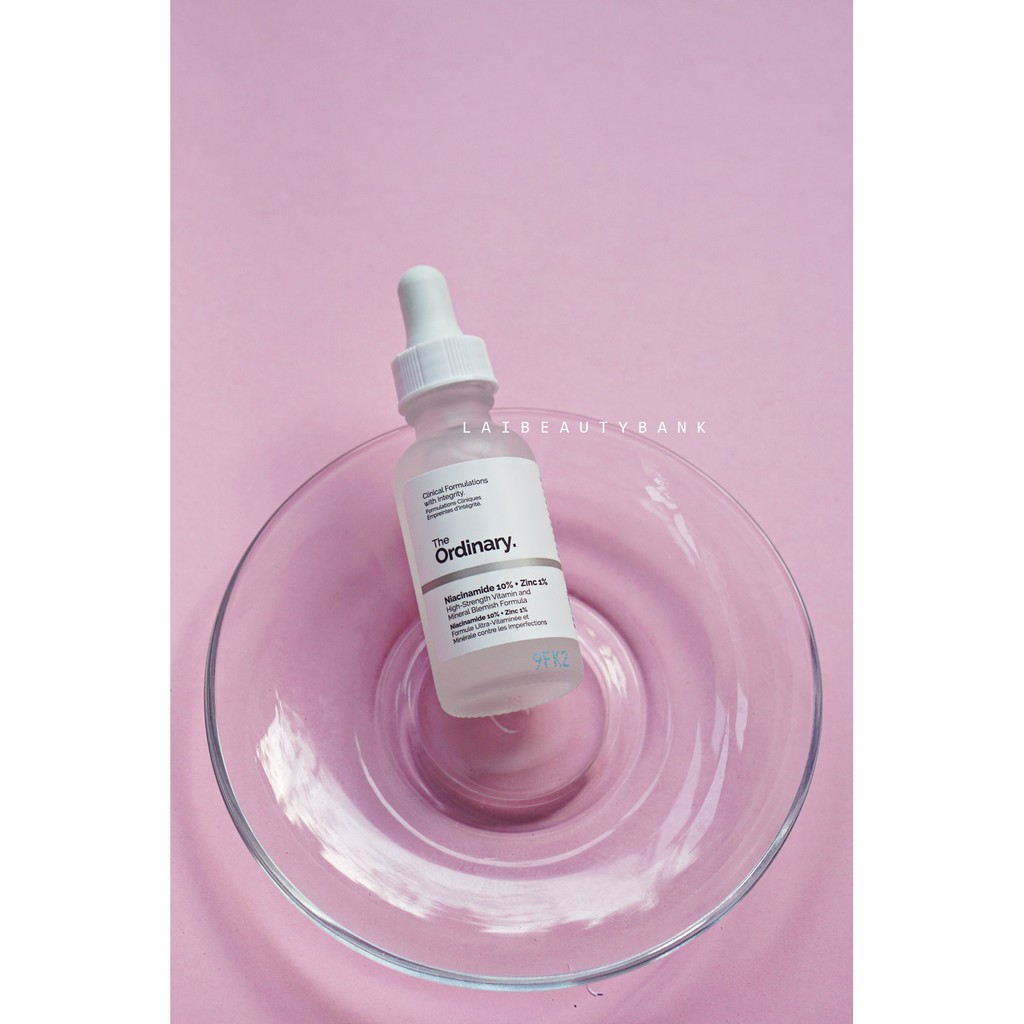 [30/60ml BẢN CAN AUTH] Serum Niacinamide làm sáng da, mờ thâm The Ordinary Niacinamide 10% + Zinc 1% | BigBuy360 - bigbuy360.vn