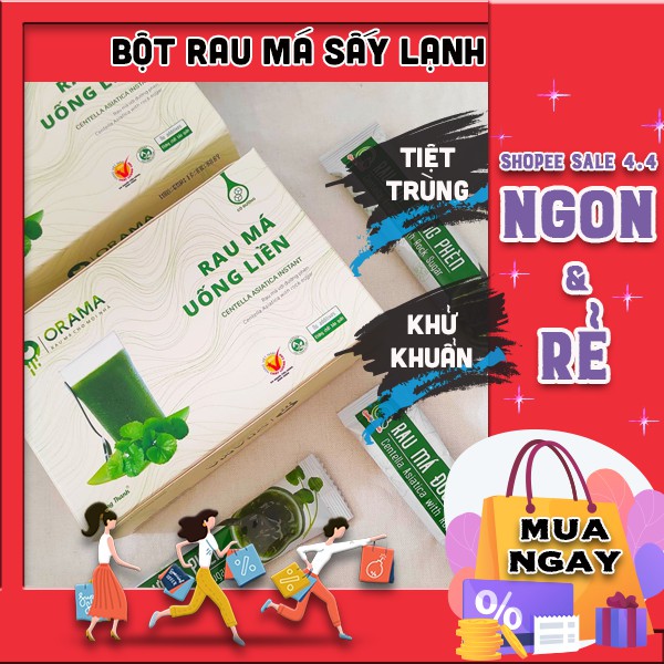 Bột rau má Quảng Thanh (có ưu đãi), bột rau má sấy lạnh, thanh nhiệt, giải độc cơ thể QUÊ MỘT CỤC