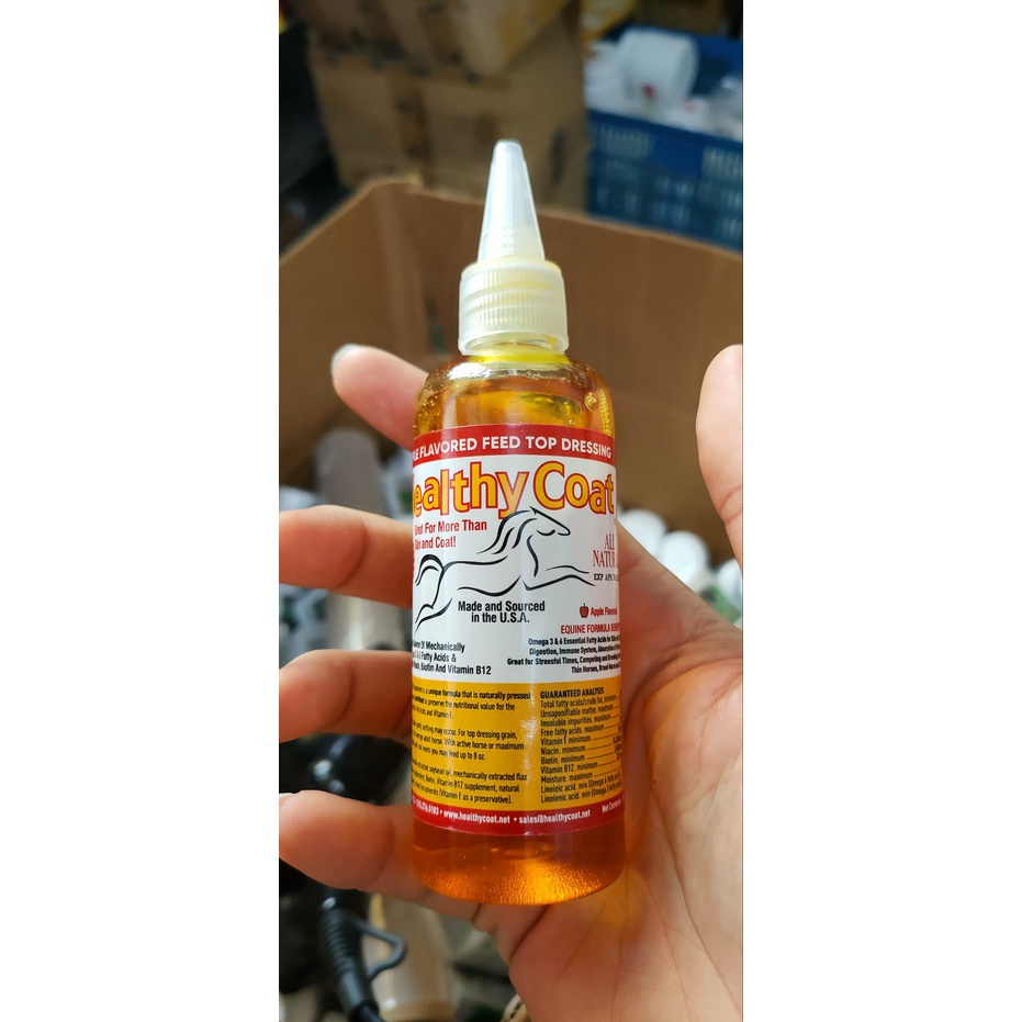 Healthy coat cho gà đá 150ml