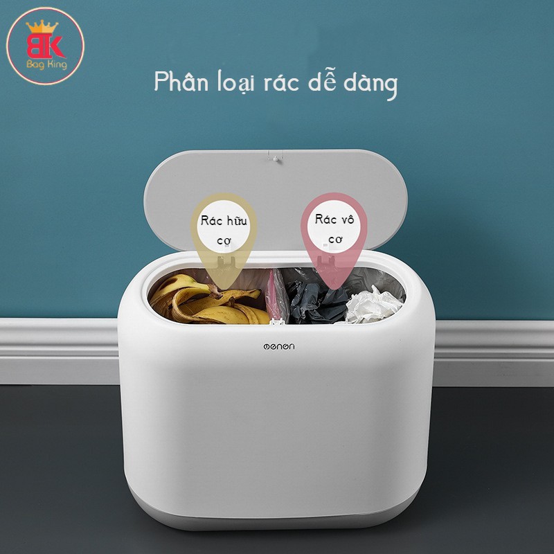 Thùng Rác Thông Minh Thùng Rác Cao Cấp Oenon