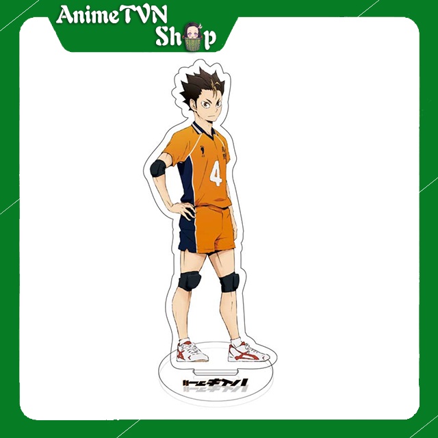 Tượng Mica Standee Anime Manga Haikyuu - Vua Bóng Chuyền - Nhựa Cứng Acrylic In nhiều chi tiết sắc nét