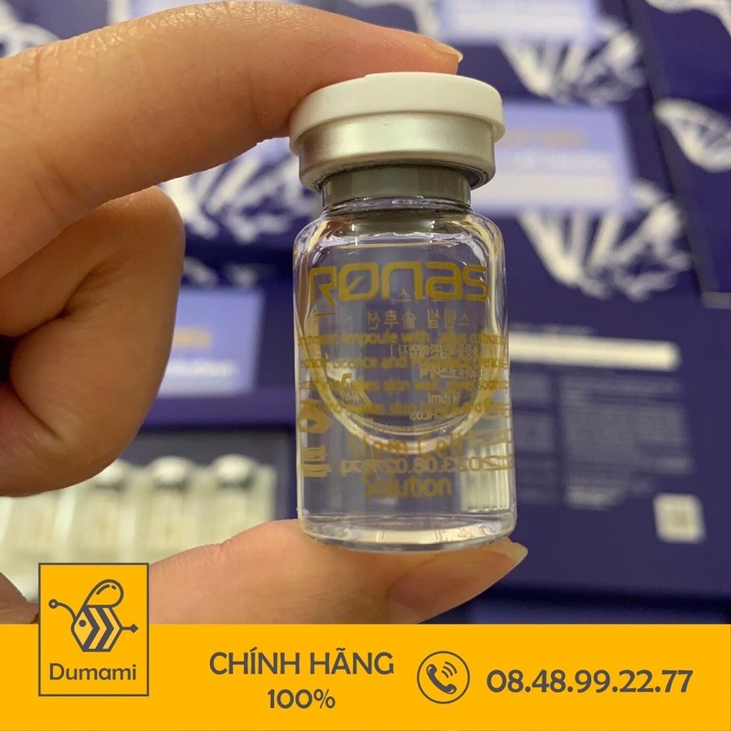 [Mẫu mới 1,2,3,5 lọ Chính hãng 100%] Tế Bào Gốc Ronas Stem Cell Solution Của Hàn Quốc