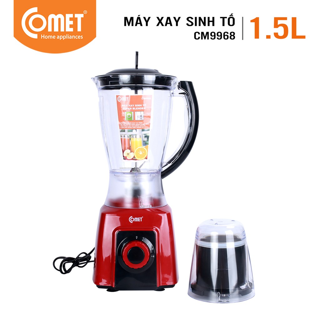 [Mã ELHA22 giảm 6% đơn 300K] Máy xay sinh tố Comet - CM9968