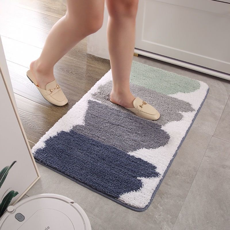 Thảm lót cửa chùi chân Siêu Dày Chống Trượt Cho Nhà Tắm, Nhà Bếp