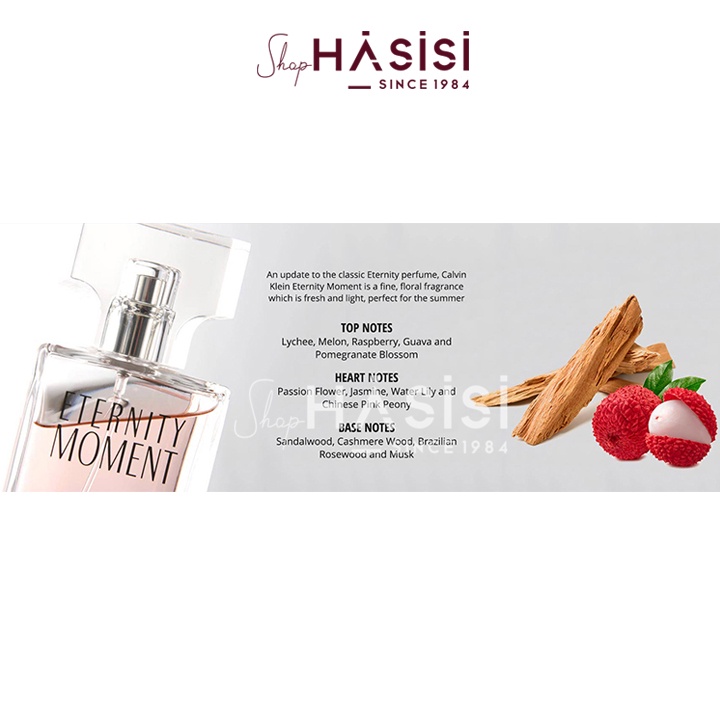 NƯỚC HOA NỮ CK - Eternity Moment EDP
