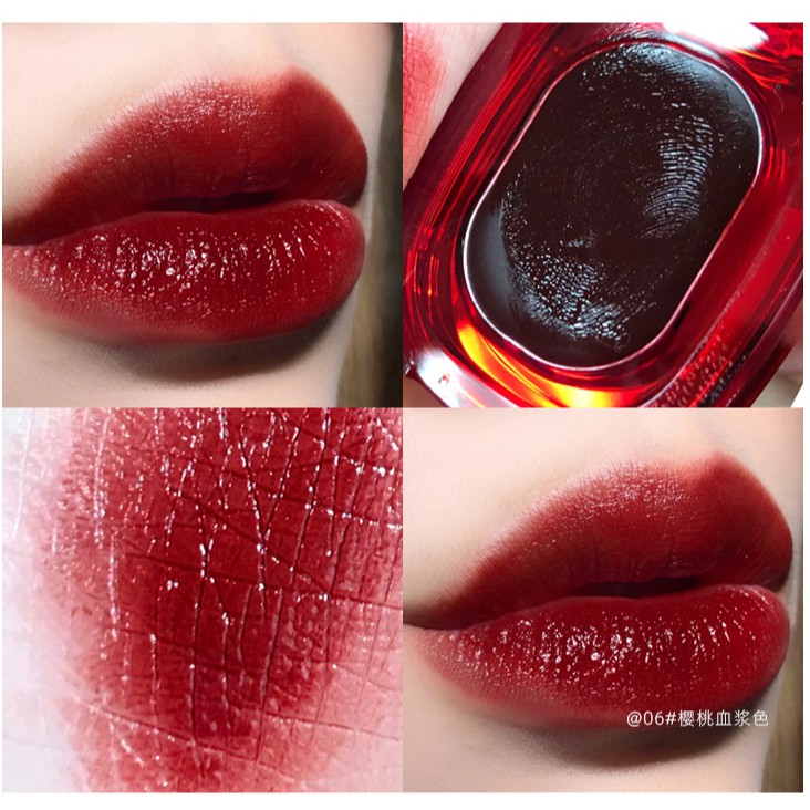 Son dưỡng môi dạng hũ Gella's Pot Lip tặng kèm cọ đánh son môi Senbeauty | BigBuy360 - bigbuy360.vn