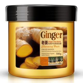 Xả Ủ Hấp Tóc Gừng Làm Dày Mượt Mọc Tóc Bioaqua