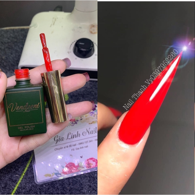 Sơn gel màu độc VDN