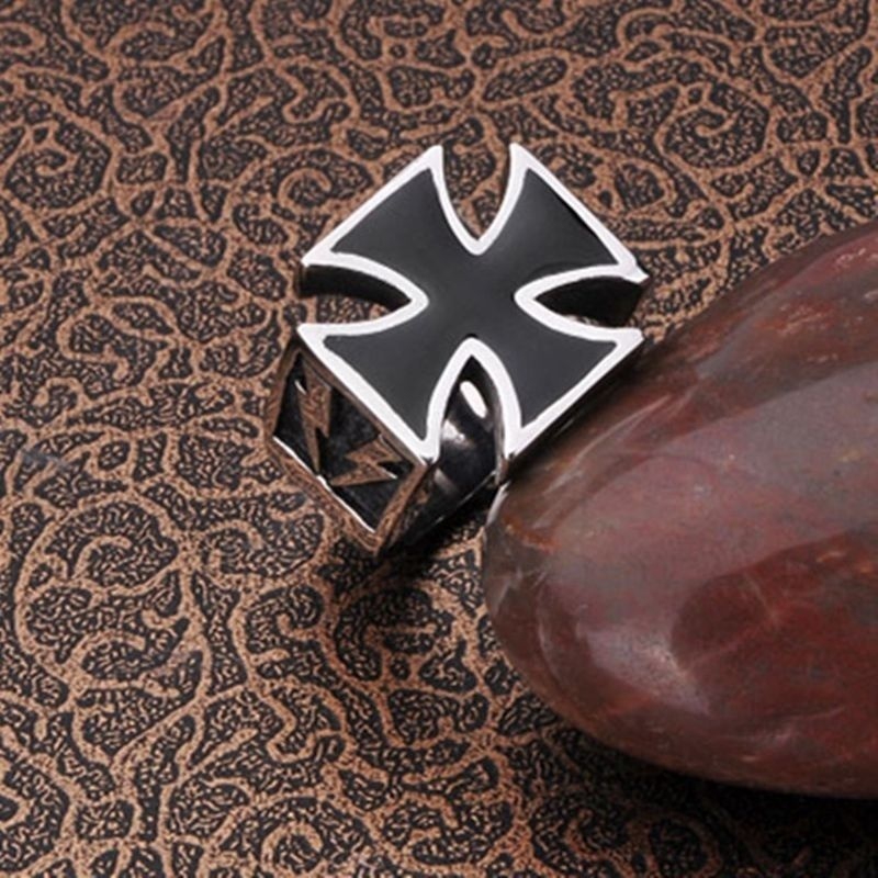 Nhẫn Xe Đạp Phong Cách Gothic Cổ Điển