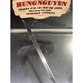 LƯỢC THÉP CẮT TÓC  BẢN TO  SIÊU BỀN