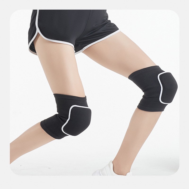 Miếng đệm đầu gối hấp thụ sốc chống rơi chống va chạm cho nam nữ khi khiêu vũ / tập thể thao / trượt patin / yoga