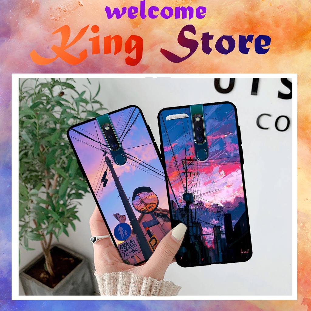 [New] Ốp lưng Oppo F9 - Oppo F11 - Oppo F11 Pro - Ốp điện thoại Oppo in hình bầu trời đêm siêu đẹp