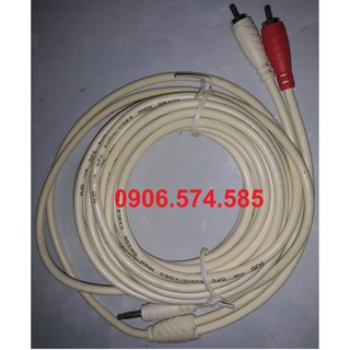 Dây 3 li ra hoa sen dài 5 mét - dây 3 li