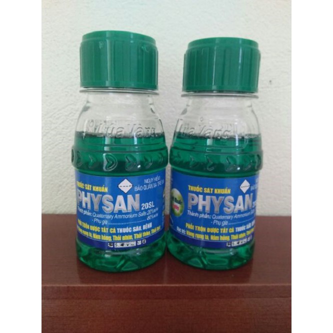 Thuốc PHYSAL 20SL đặc trị thối nhũn, cháy lá 100ml