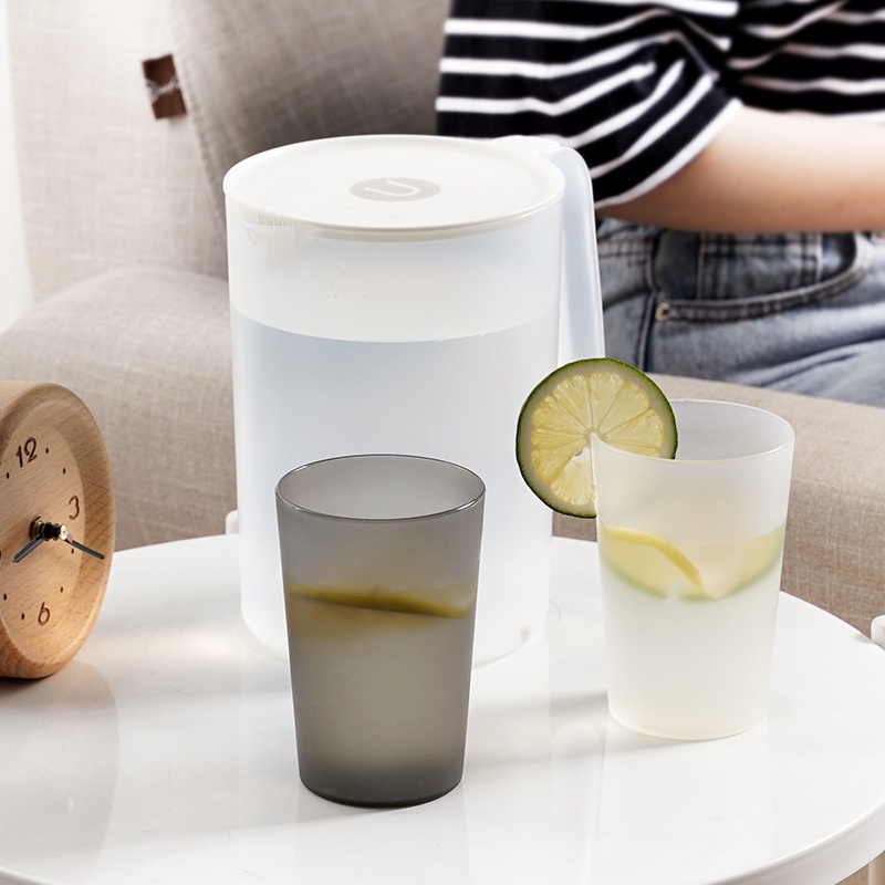 A-LIFE Bình Đựng Nước Chanh / Nước Lạnh Dung Tích Lớn 2000 / 2500Ml Tiện Dụng Cho Nhà Bếp