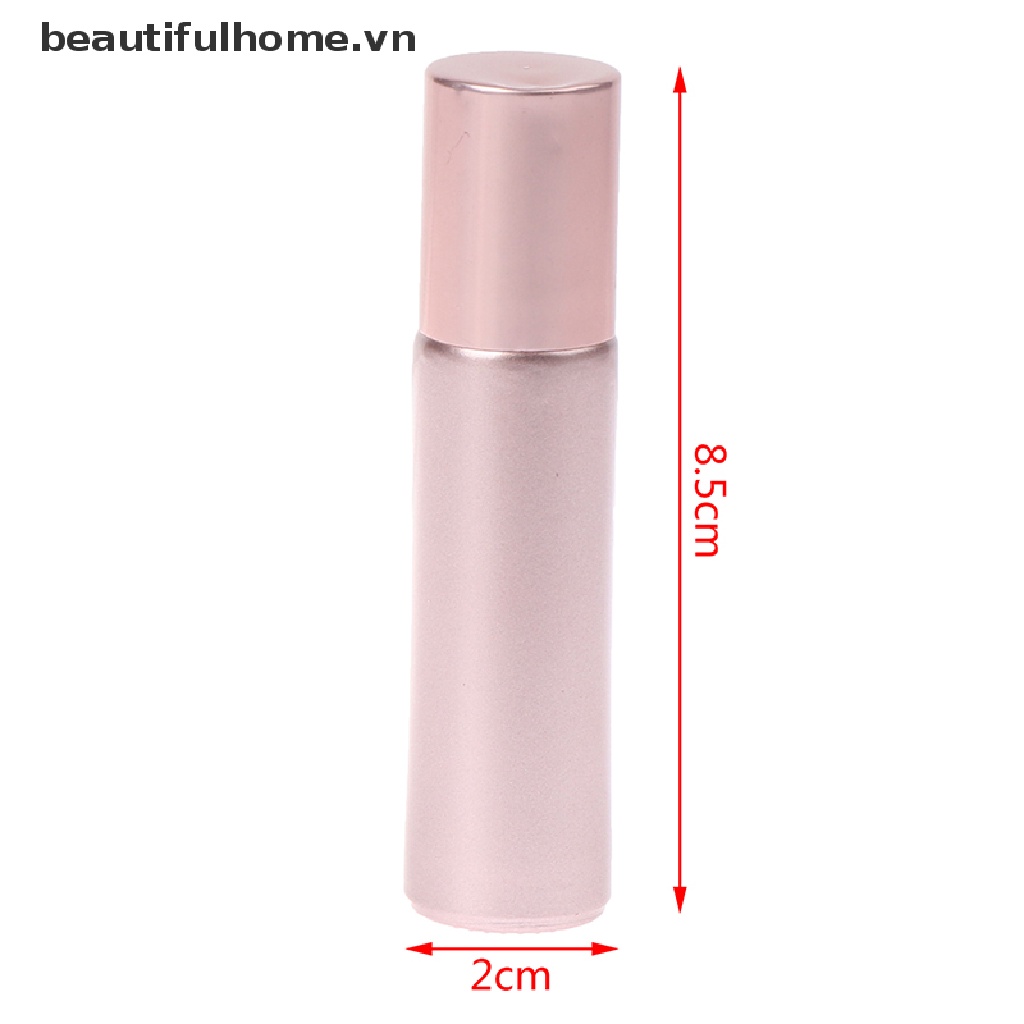 (Hàng Mới Về) Lọ Thủy Tinh Cuộn Tiện Lợi