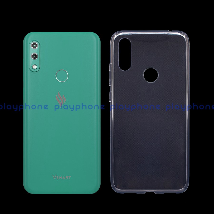 Ốp Lưng TPU Dẻo Vsmart Star 4 Dẻo Trong Và Dẻo Đen Playphone 200822