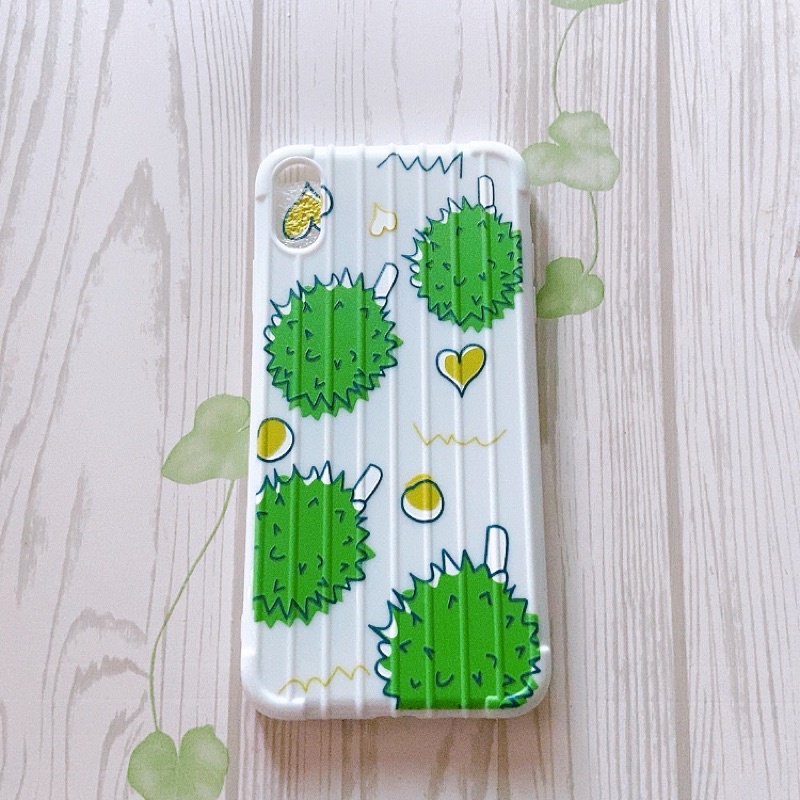 Ốp in hình cute vali dẻo iphone Xs max