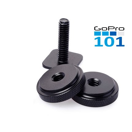 Hotshoe cho máy ảnh Double Screw ốc 1/4 Phụ Kiện Máy Ảnh - GoPro101 - inoxnamkim