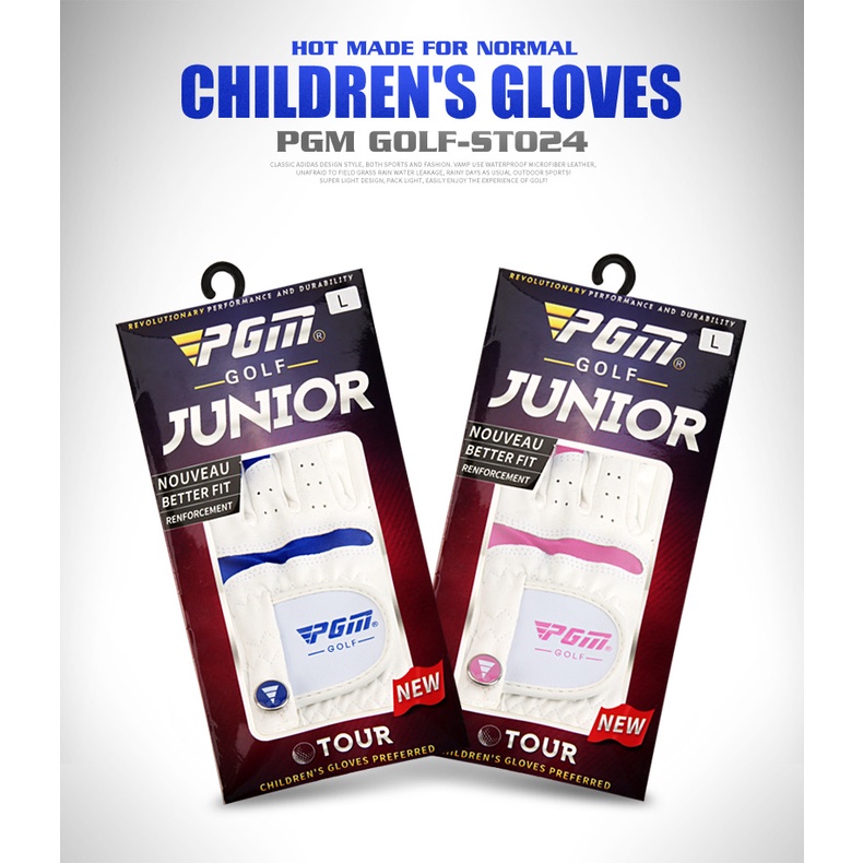 [Chính hãng] Găng Tay Trẻ Em - PGM ST024 Children’s Gloves