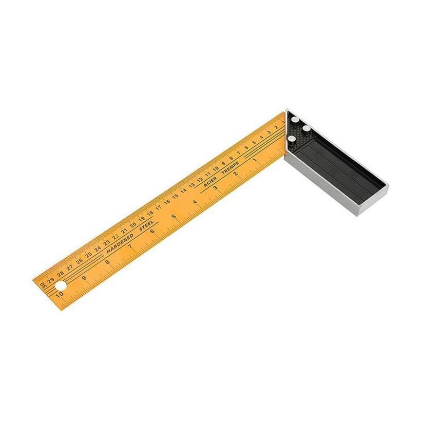 TOLSEN Thước Ke Thước Đo Góc Vuông 300mm 12inch 35081