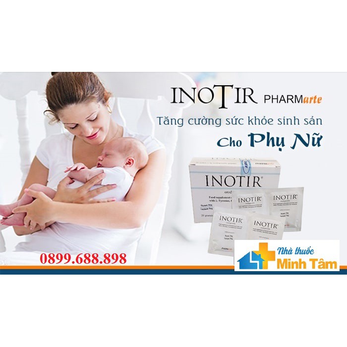 [Tặng Test] INOTIR [CHÍNH HÃNG] dành cho phụ nữ